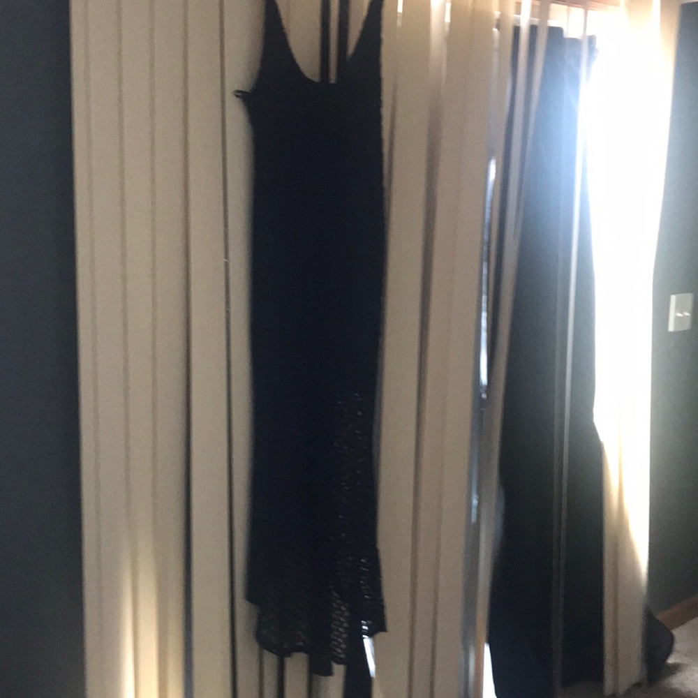 Blk tank dress